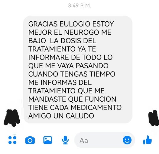 Caso de Parkinson
